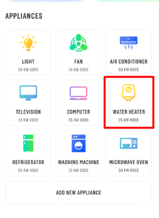 Например, нажатием такой кнопки на экране можно активировать мощное нагревательное устройство