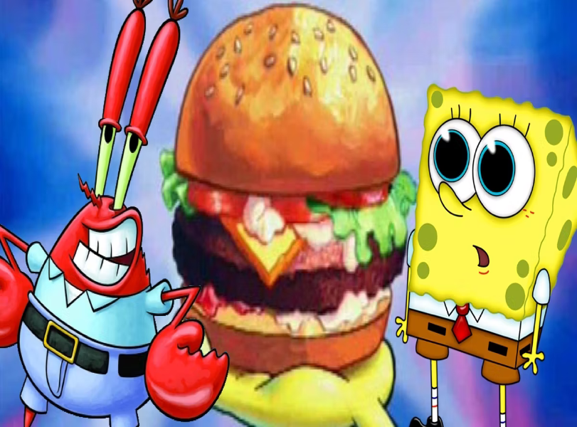 рецепт крабсбургеров. губка боб секретная формула крабсбургера. крабсбургер рецепт от спанч боба. секретный рецепт крабсбургера губка боб. секретный ингредиент крабсбургера из губки боба.
