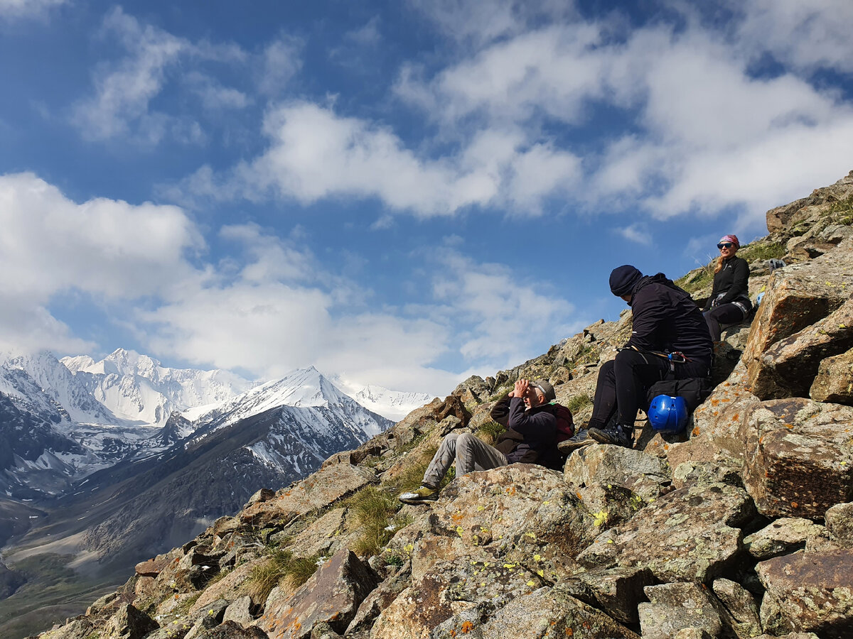 По пути на вершину