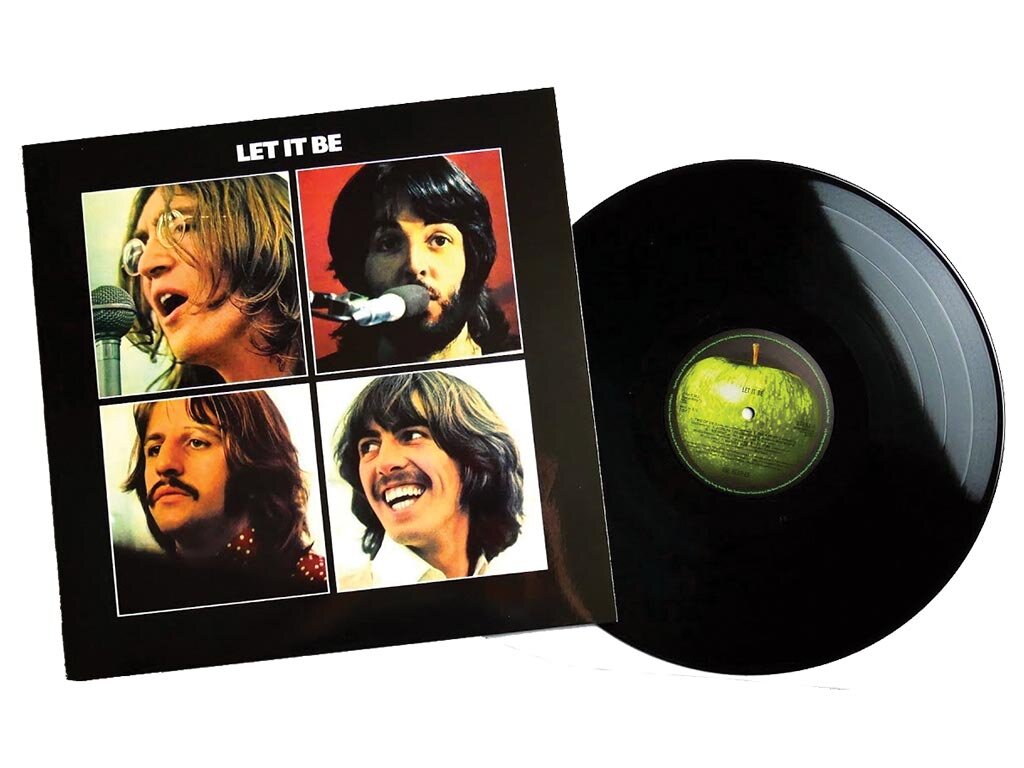 Let it be the beatles. The Beatles Let it be 1970. Пластинка Битлз Let it be 1969. Битлз Let it be альбом. Пластинка сингл Beatles 1969.