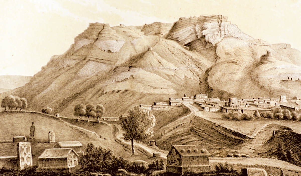 Атлас Дюбуа де Монпере. 1832—1835. Путешествие в глубь веков. Кавказ
