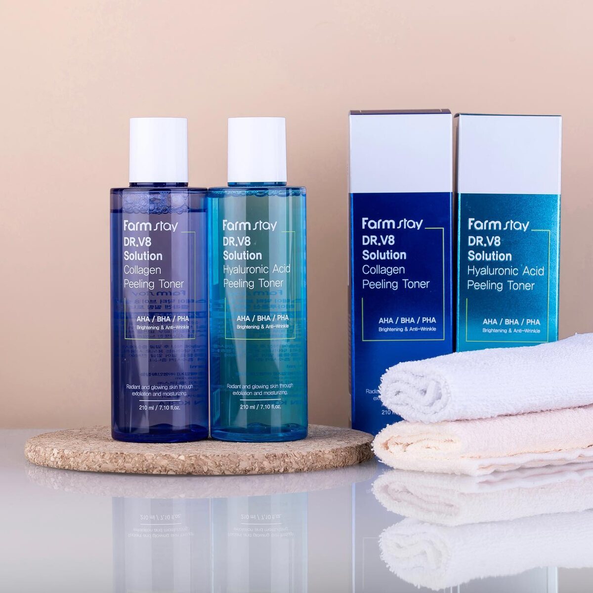 Тонеры FarmStay