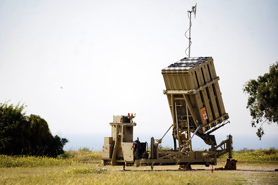 Израильская система ПРО Iron Dome («Железный купол»). Фото: Israel Defense Forces. Iron Dome Battery Deployed Near Ashkelon/CC BY 2.0