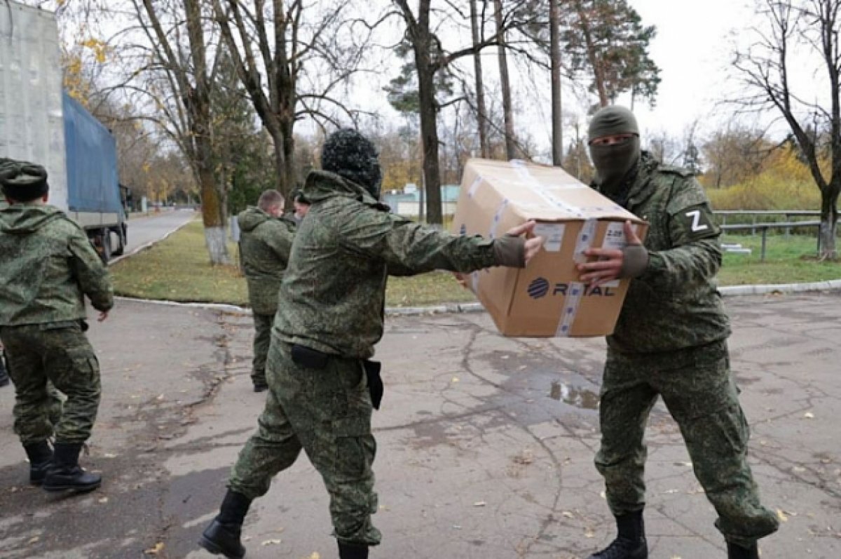   Мобилизованным тулякам выдадут дополнительную экипировку