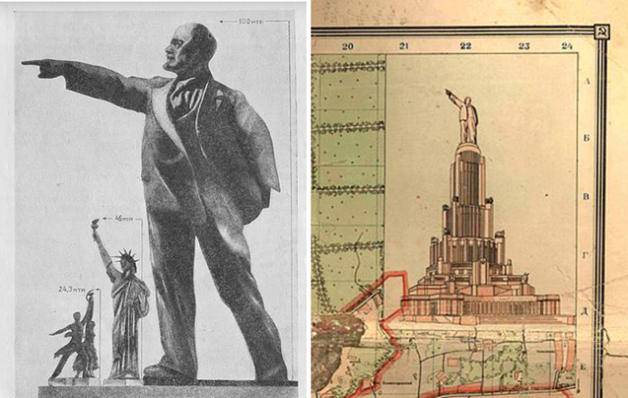 Проект памятник ленину. Дворец советов проект Бориса Иофана. Дворец советов статуя Ленина. Дворец советов памятник Ленину. Статуя Ленина на Дворце советов высота.