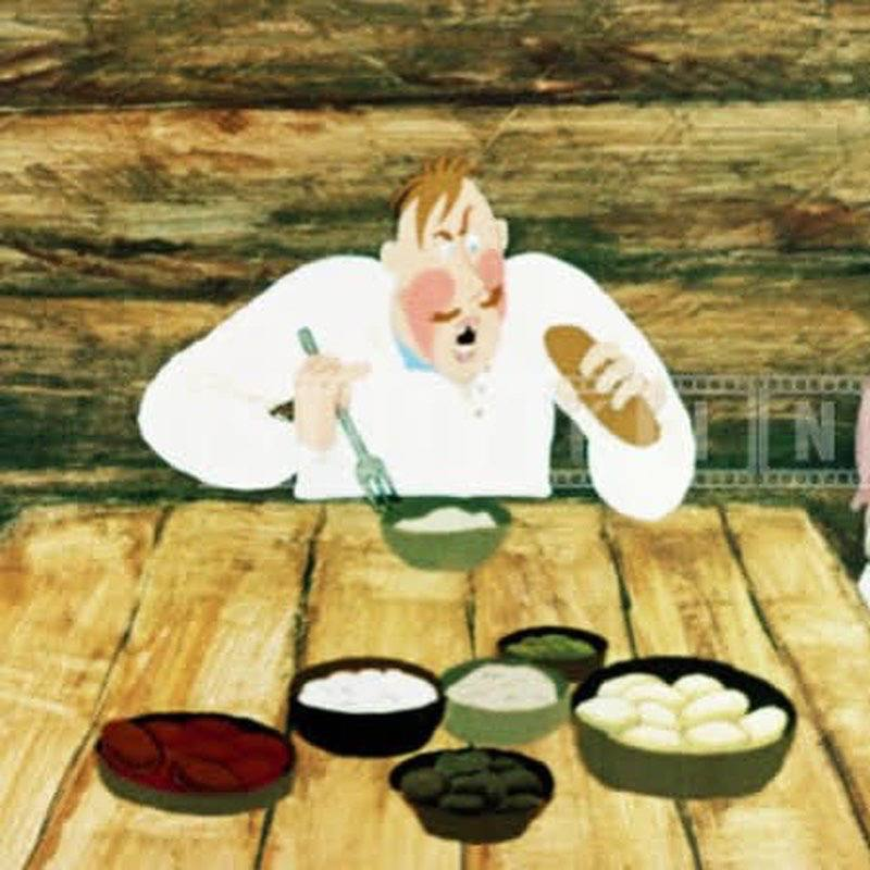 «Сказка о глупом муже» 