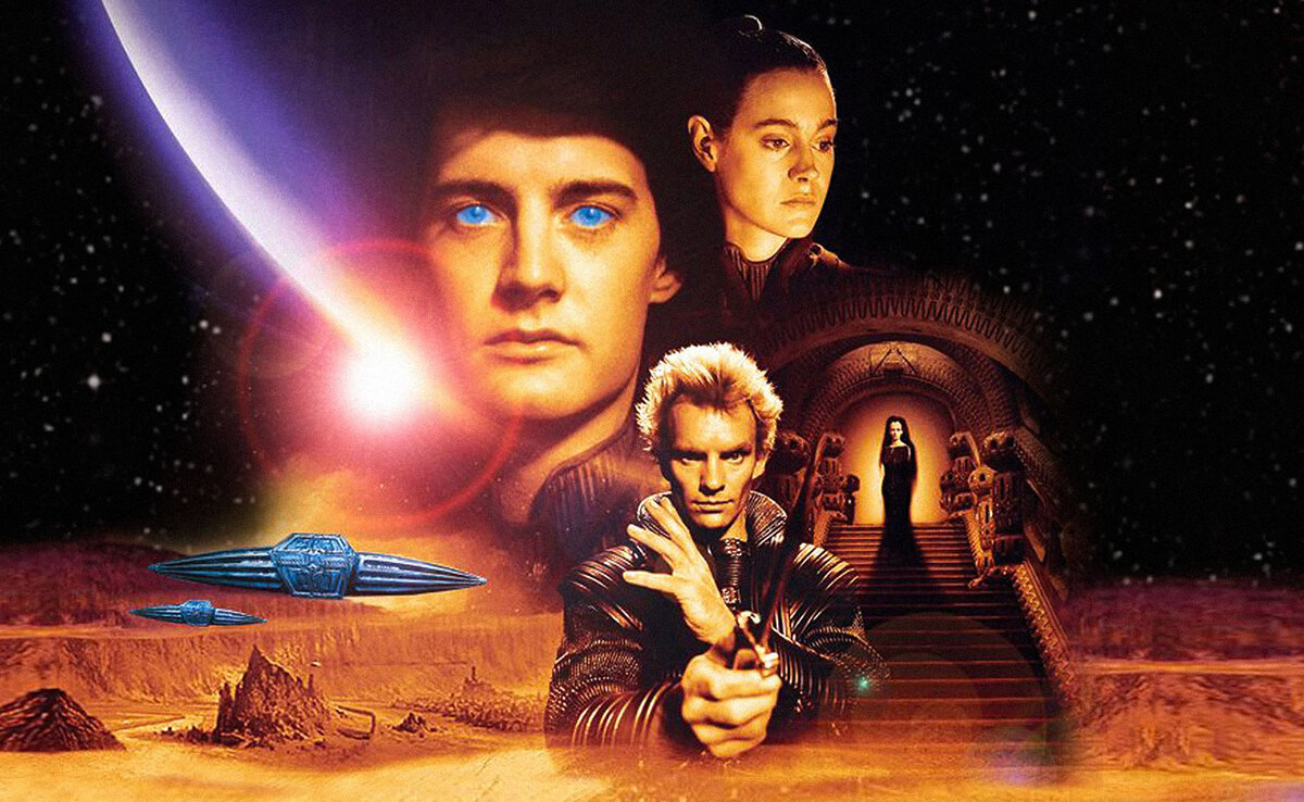 Афиша фильма "Дюна"