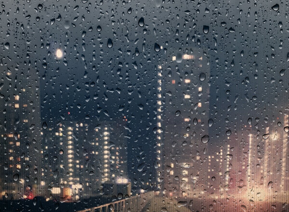 Фото по запросу Дождь в городе