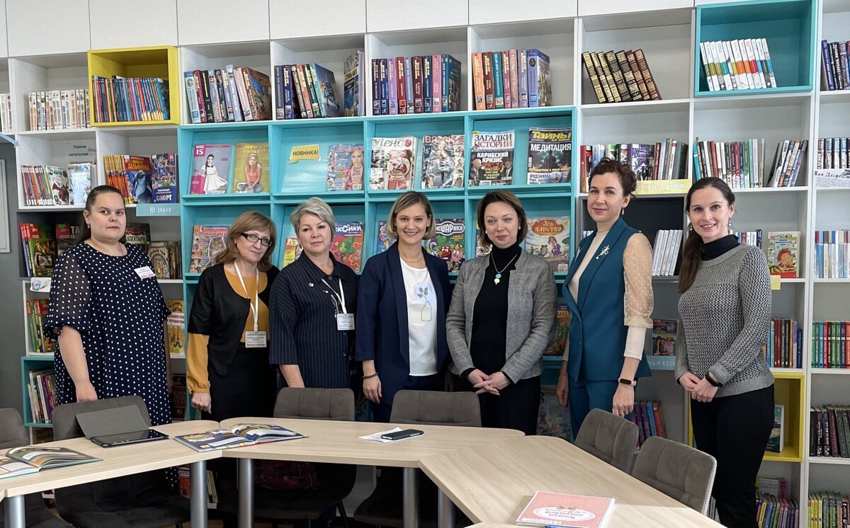 Встреча в Студенческой сельской библиотеке