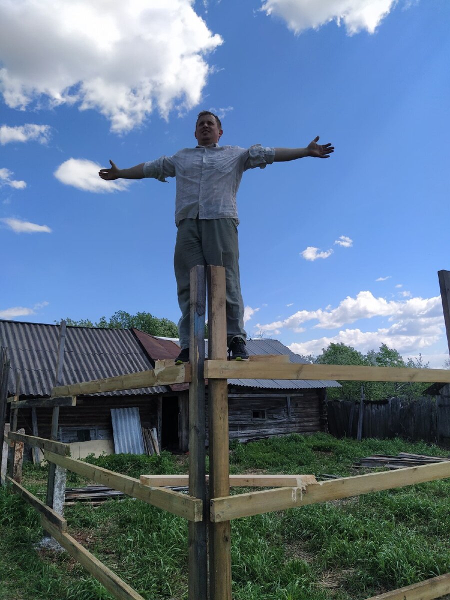 Я перевожу свою пасеку