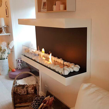 настенный биокамин