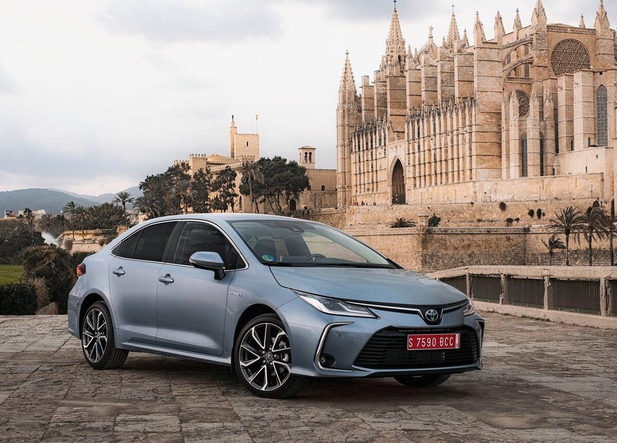 Toyota Corolla Sedan EU-Version 2019