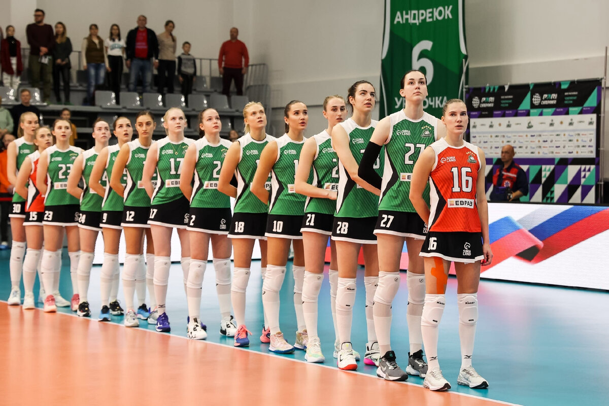 "Уралочка-НТМК" - пойдёт ли за Кубком в этом году? Фото - ВК "Уралочка-НТМК".