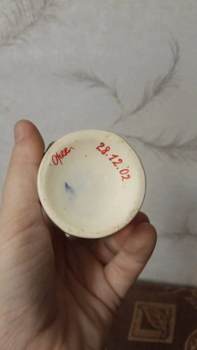 Подпись и дата