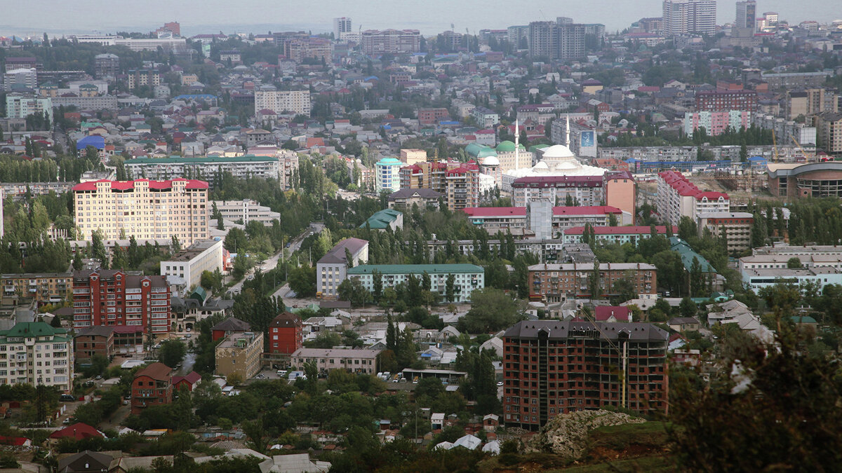    Виды Махачкалы© РИА Новости . Мария Ващук