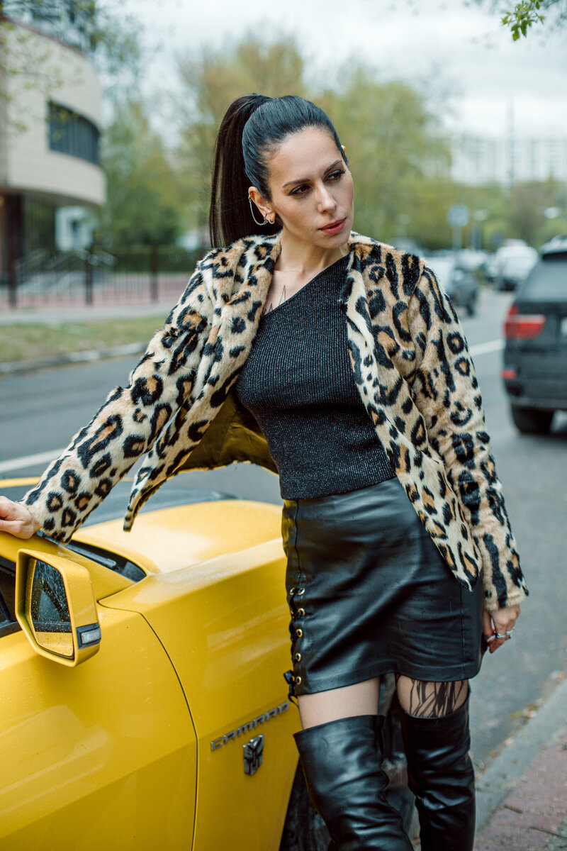 Сабина Ахмедова в роли Ирины. Кадр из сериала