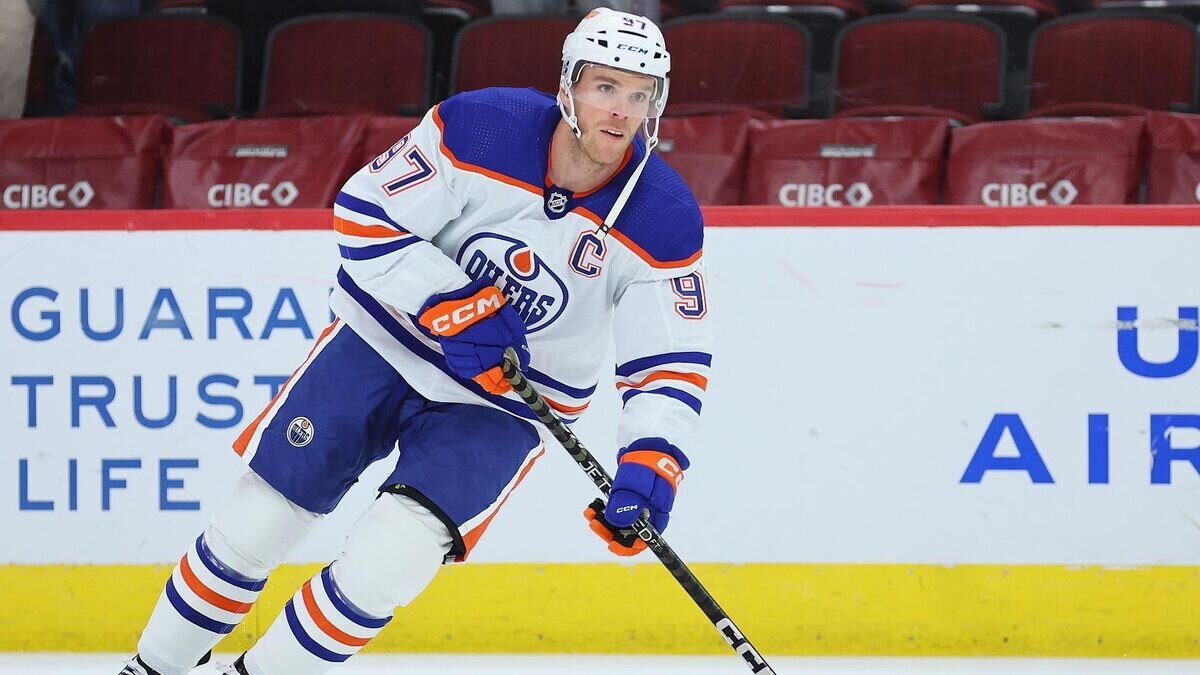    Хоккеист "Эдмонтон Ойлерз" Коннор Макдэвид© Фото : nhl.com/oilers