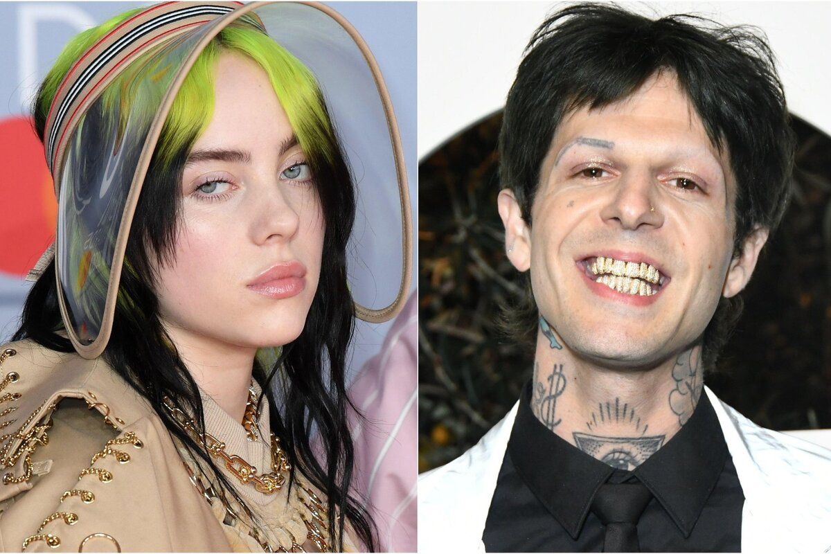 <b>Билли</b> <b>Айлиш</b> (<b>Billie</b> <b>Eilish</b>) <b>и</b> Джесси Рутерфорд (Jesse Rutherford) отпраздно...