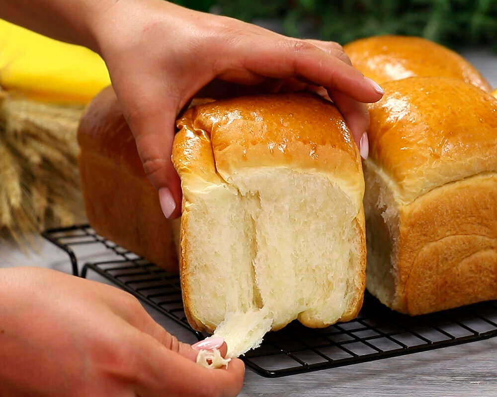 Булочки молочные японские Хоккайдо