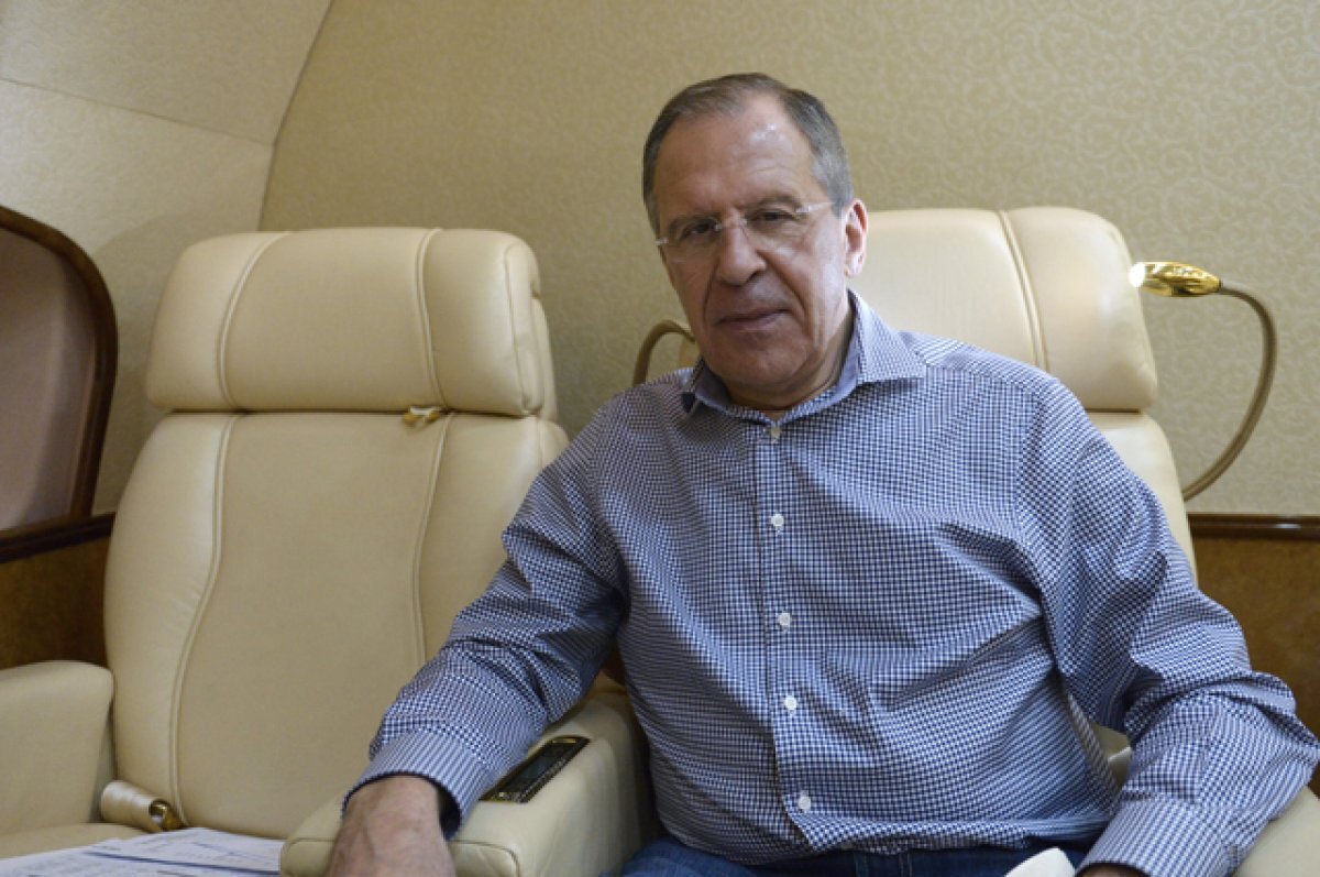    Сергей Лавров