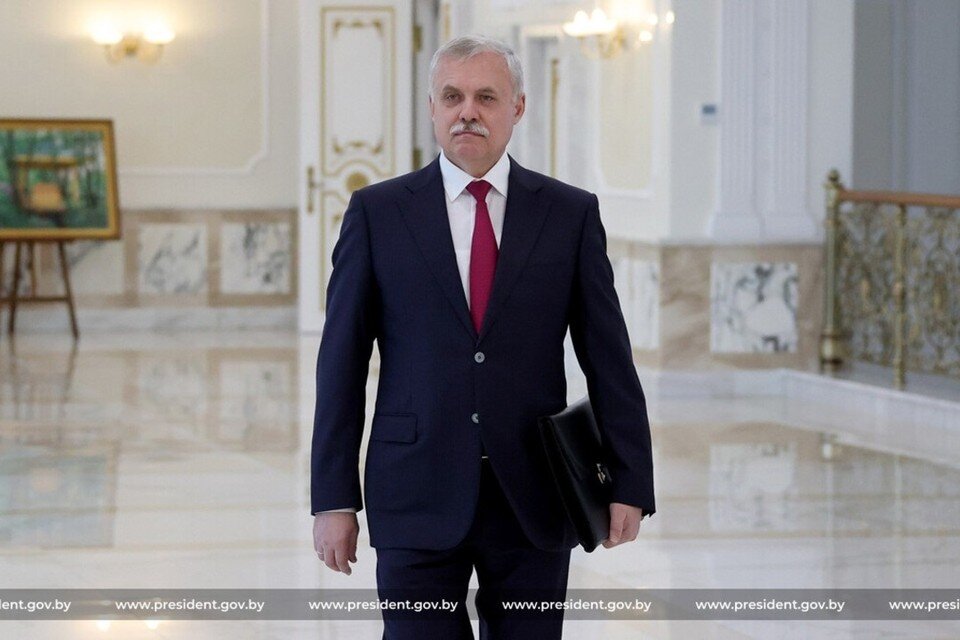     Генсек ОДКБ Зась предложил увеличить срок генерального секретаря организации. Фото: пресс-служба президента