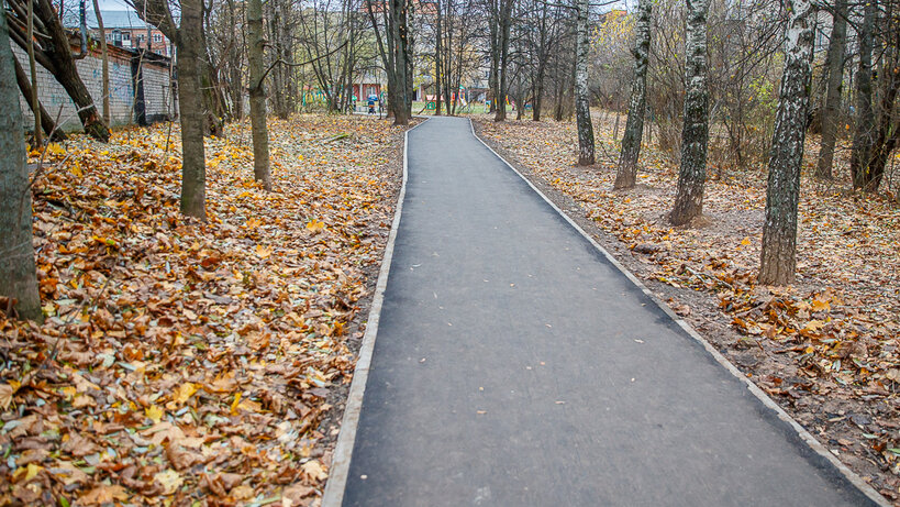    «Народная тропа» в Лесном городке Одинцовского округа © Пресс-служба администрации Одинцовского городского округа