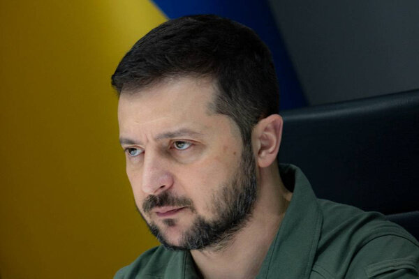 Президент Украины Владимир Зеленский. Фото © ТАСС / Zuma