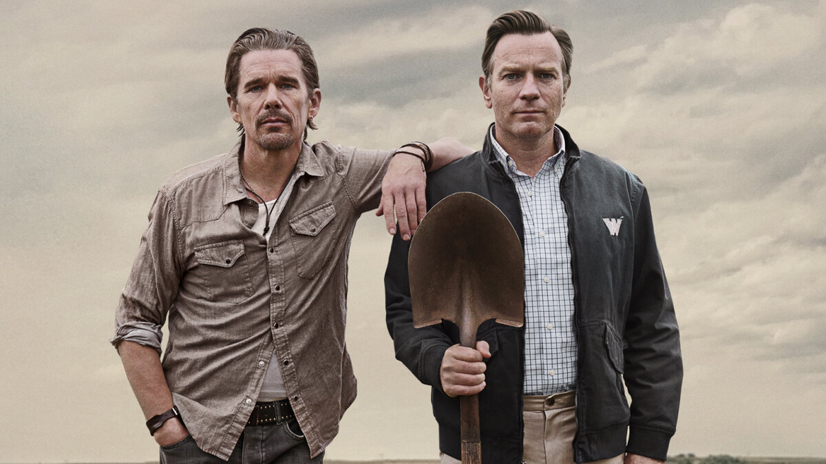 РЭЙМОНД и РЭЙ 2022, Итан Хоук, Юэн Макгрегор