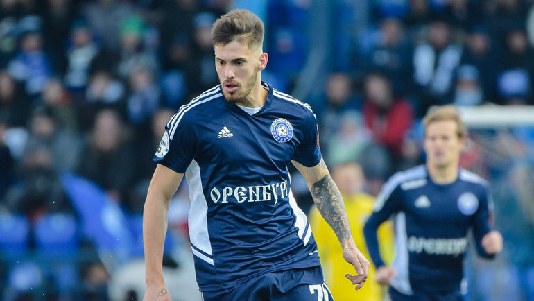    Владимир Сычевой.ФК «Оренбург»