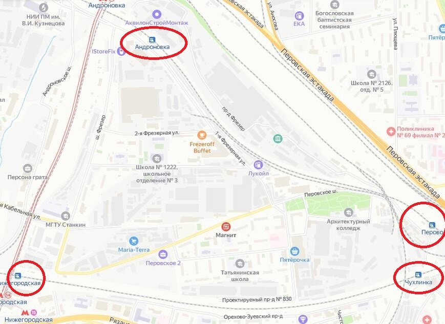 Изображение с сервиса Яндекс Карты.