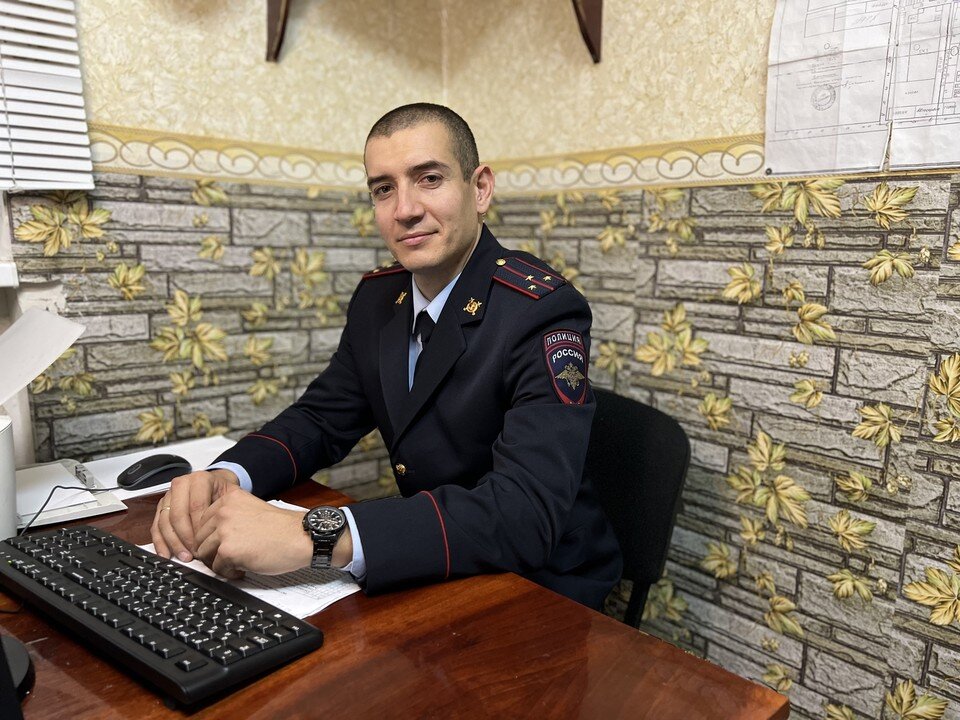     В Крыму ко Дню полиции, который отмечается 10 ноября, подвели итоги конкурса на лучшего участкового. Фото: Личный архив Игоря Киша