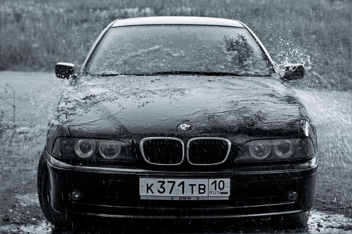 BMW m3 бандитка