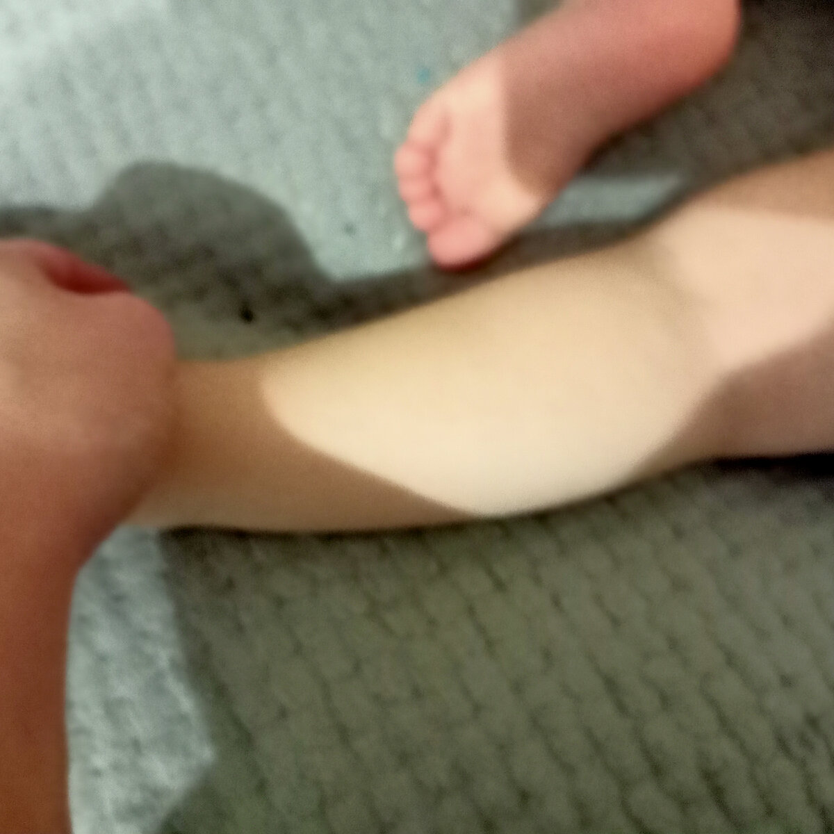 Наконец, кожа как у младенца)) фото автора 