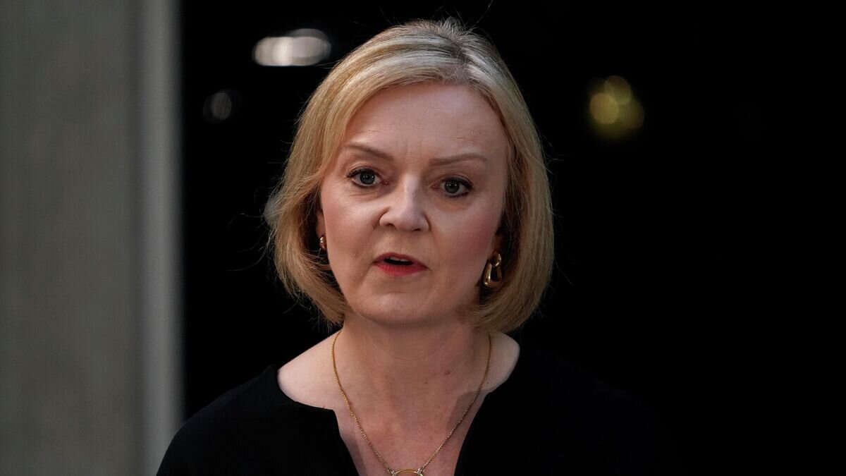    Лиз Трасс© AP Photo / Alberto Pezzali