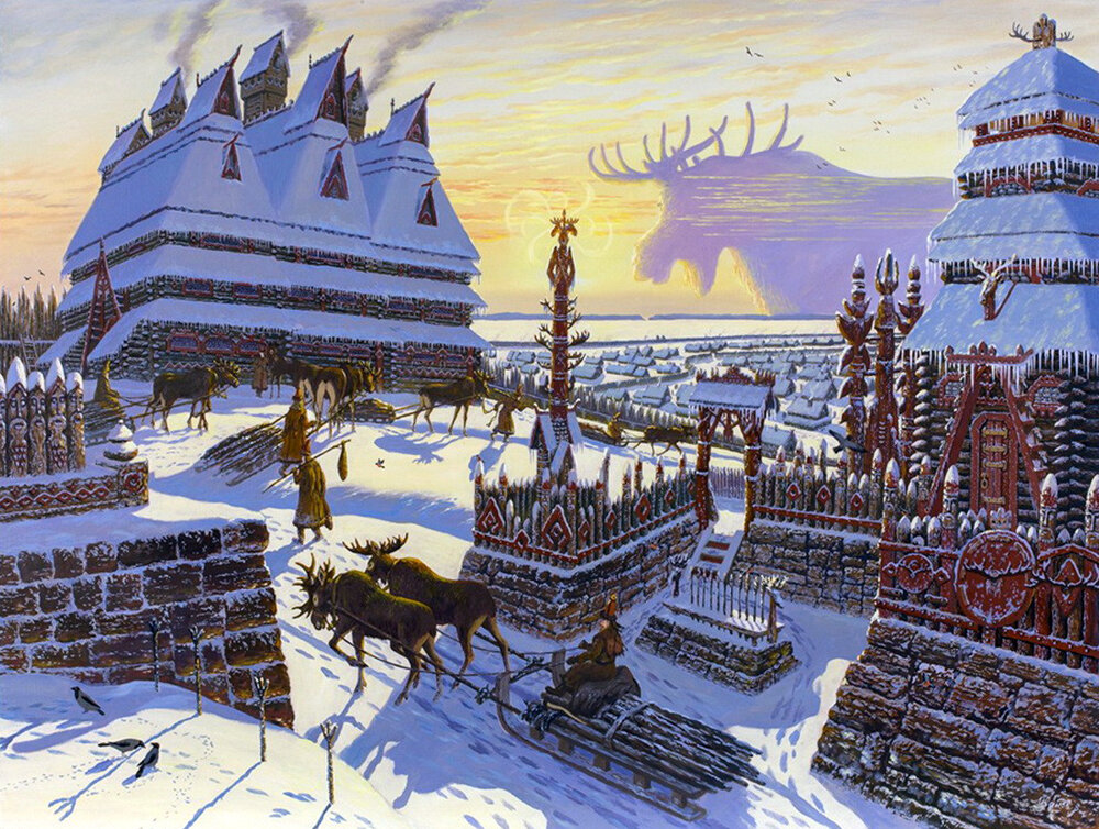 ведическая культура