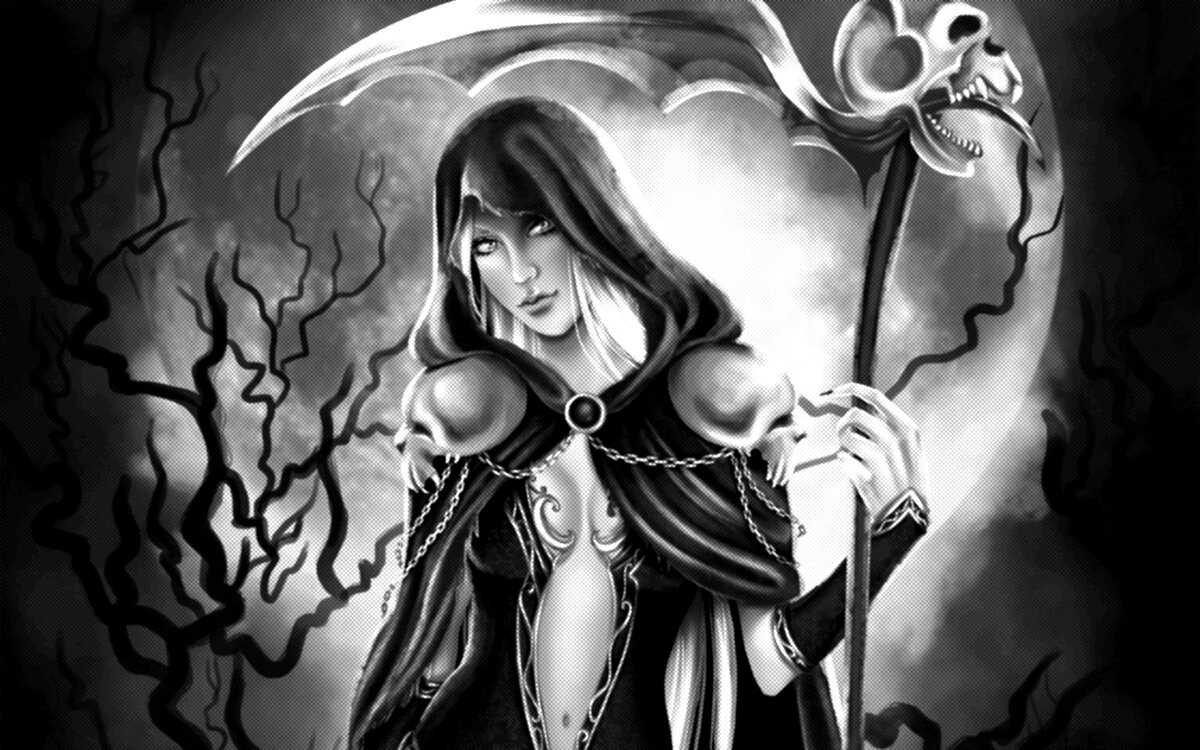 Фотошоп. Смерть