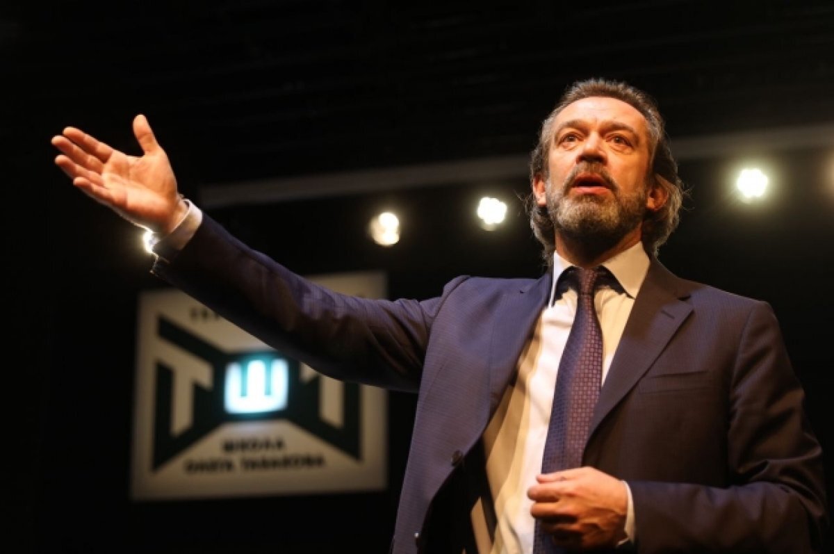    Владимир Машков: русская культура является частью нашего кода