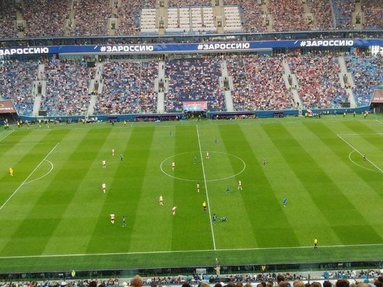     «Зенит» проиграл «Ахмату» со счетом 1:2. Фото: МК в Питере