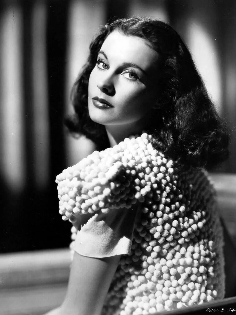 Вивьен Ли. Фотография из свободных источников