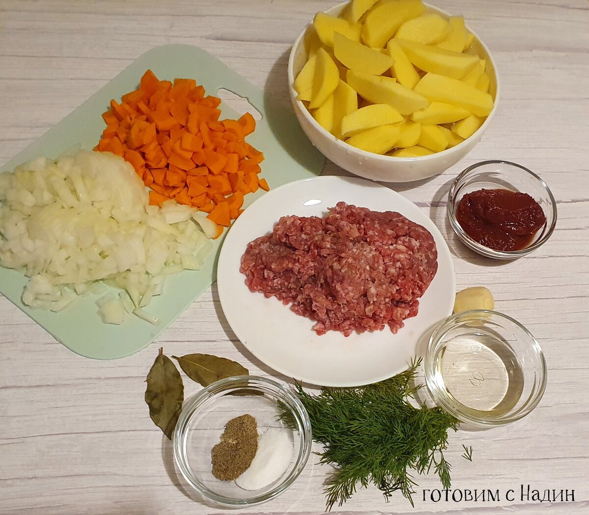 Фото автора канала Готовим с Надин 