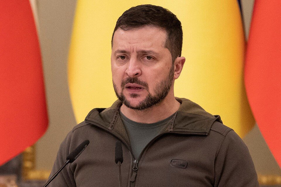     Президент Украины Владимир Зеленский  REUTERS