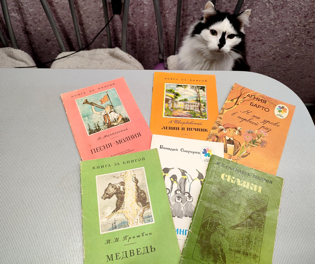 Книги прошлого века
