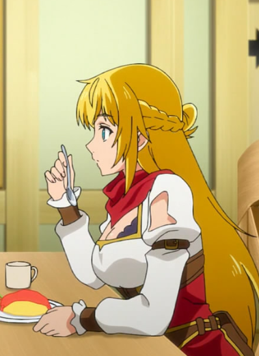 Зовут ее Рит.