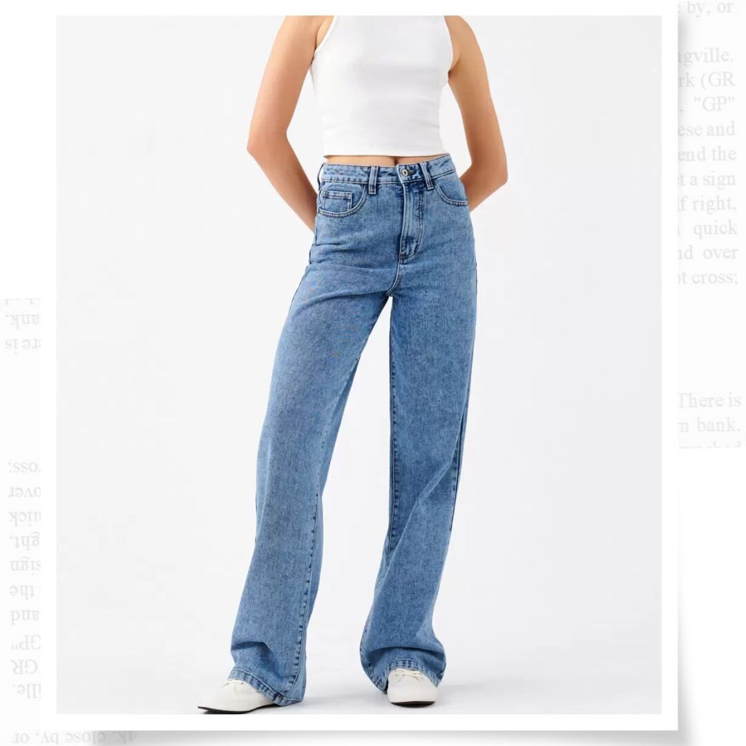 Как стилизовать свободные джинсы багги, как у Хейли Бибер, Беллы Хадид и Ко.