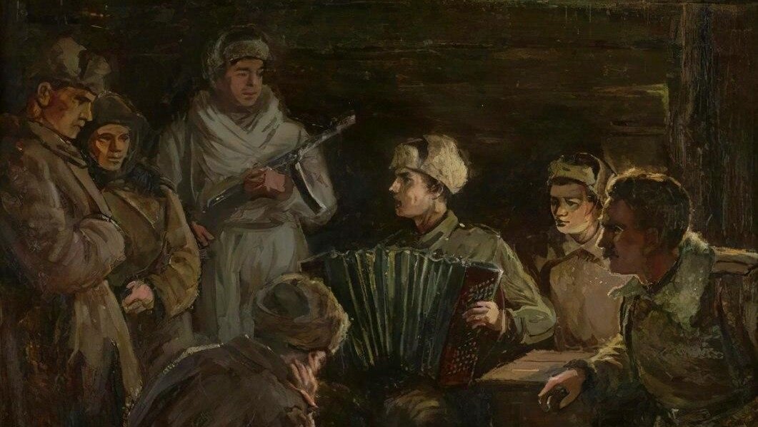    Картина Ярослава Титова, 1949 год