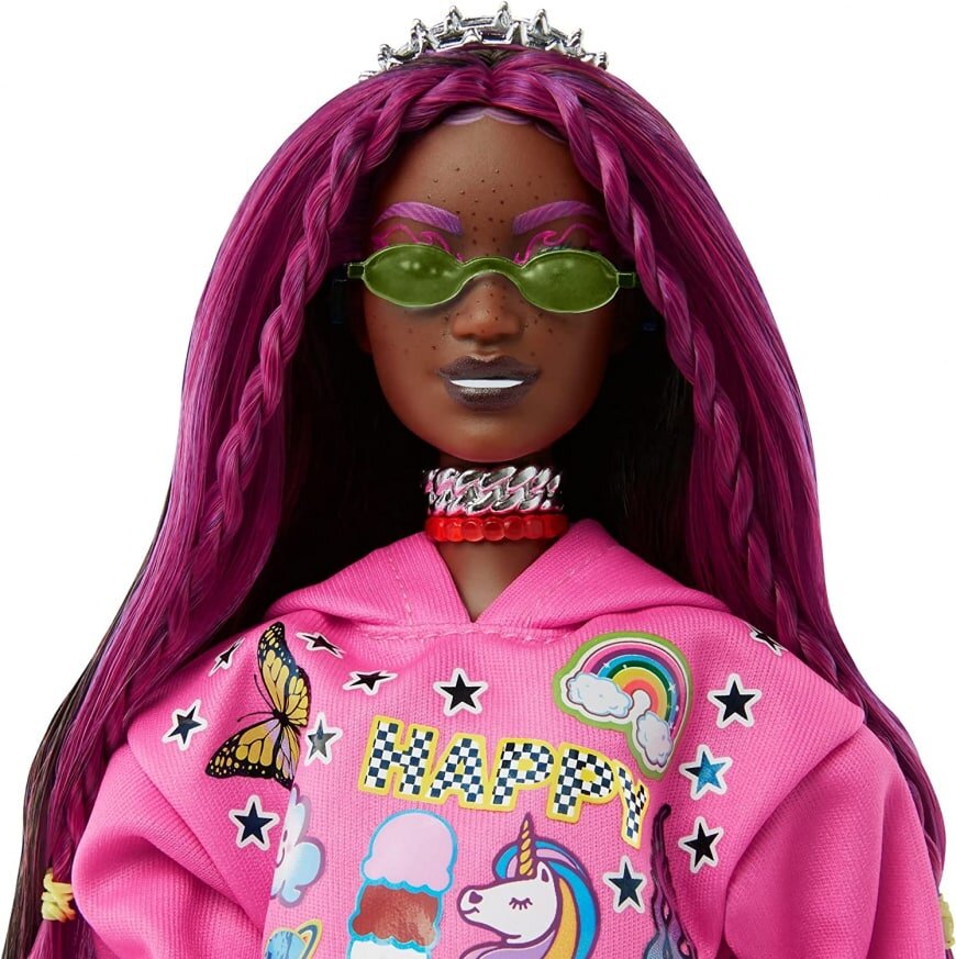 Кукла Barbie «Барби с щенком в коляске»