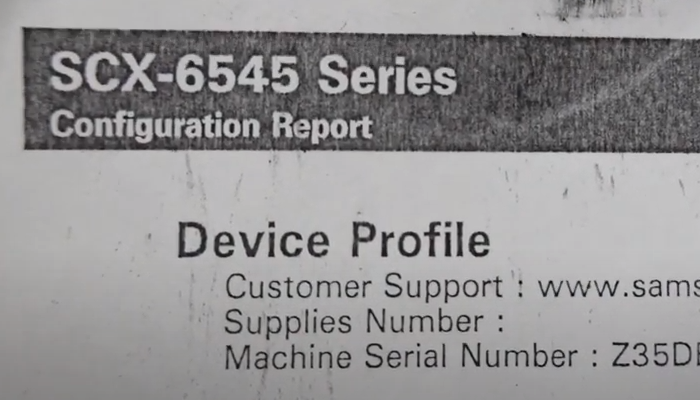 Фото 6. Печать довольно бледная