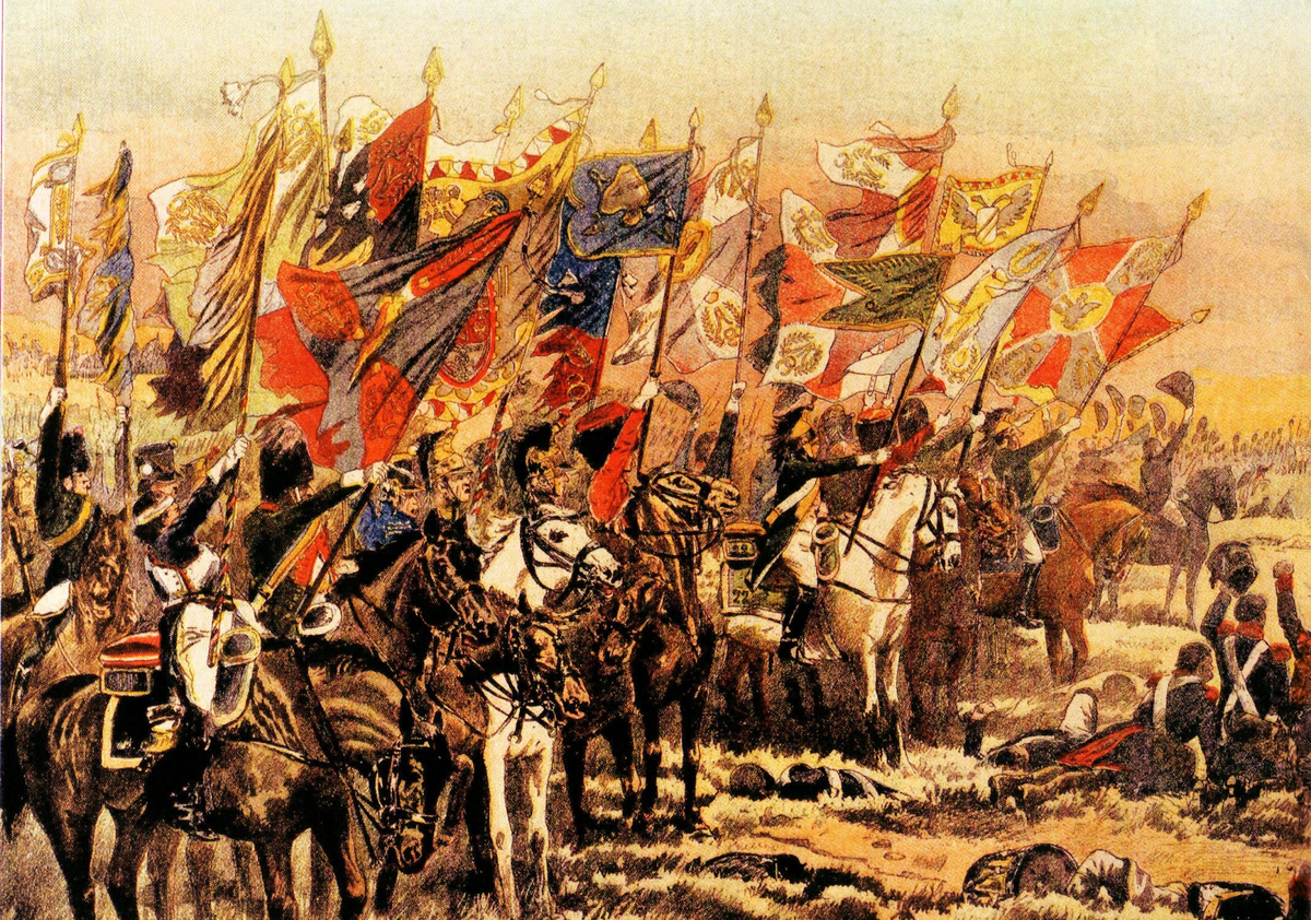 подвиг конного полка в сражении при аустерлице в 1805 году