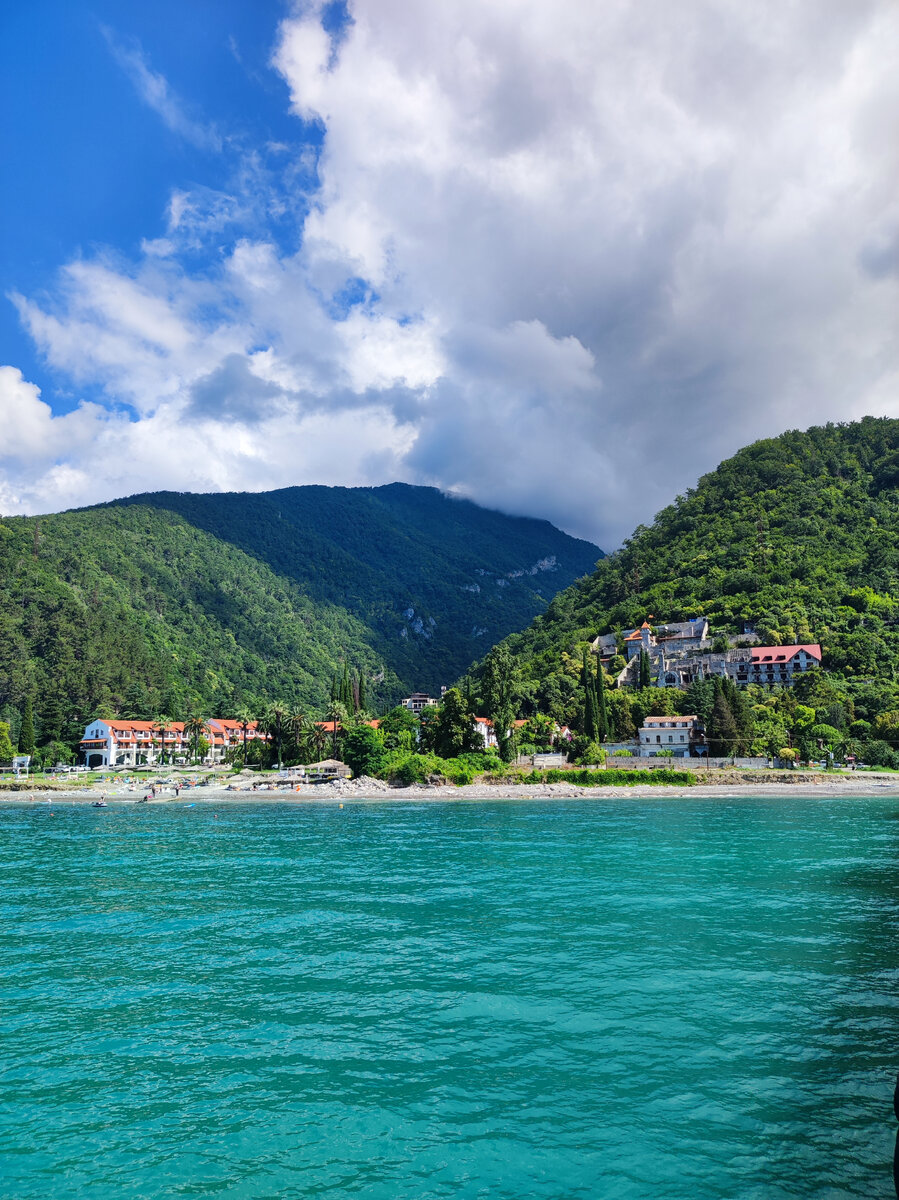 Прекрасный вид с маяка.