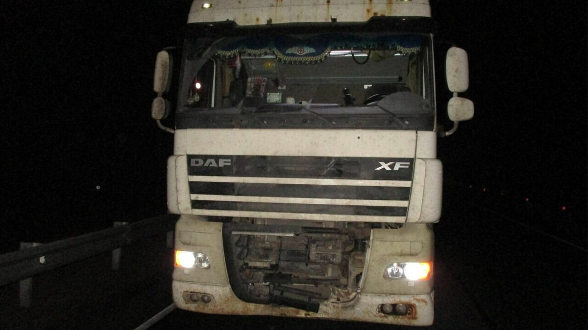     Страшная трагедия произошла на федеральной трассе. Личность погибшего до сих пор не установлена, сообщили в ГИБДД.